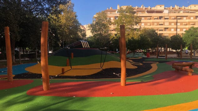 Imagen: El parque de toboganes de Dénia