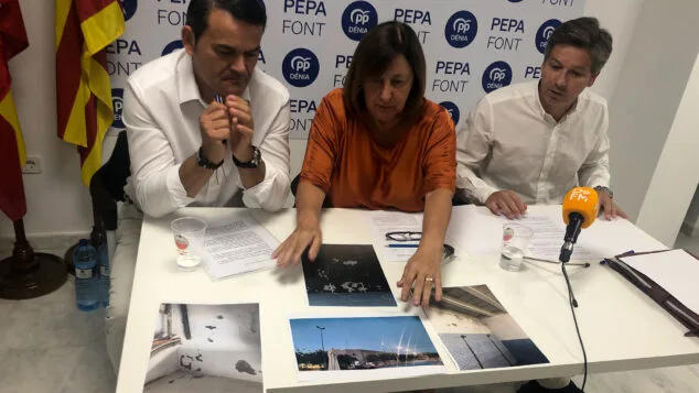 el pp muestra las imagenes de las instalaciones deportivas