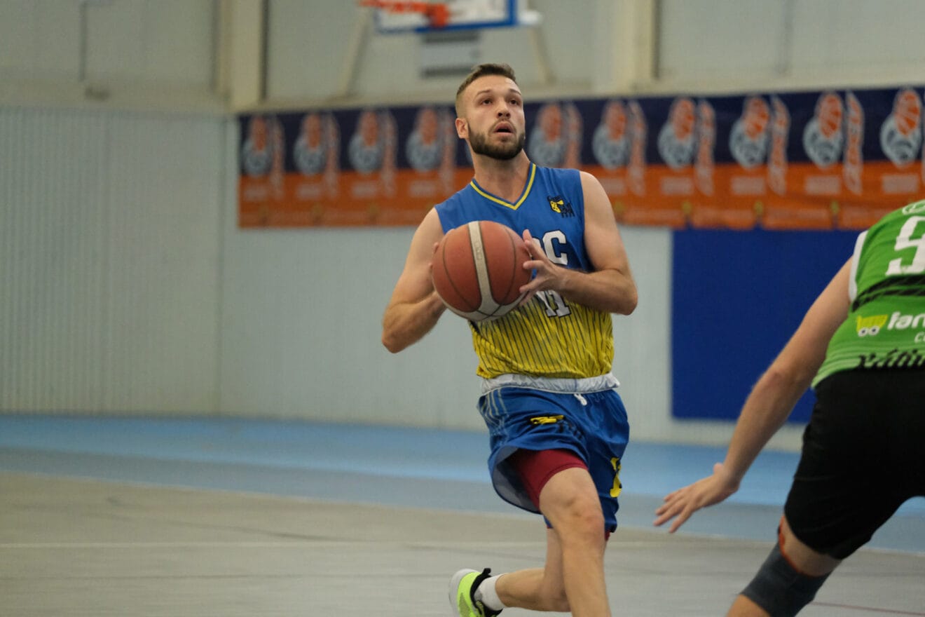 El Senior Masculino Preferente del DBC se enfrentó a NB Xàtiva