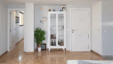 Entrada del ático