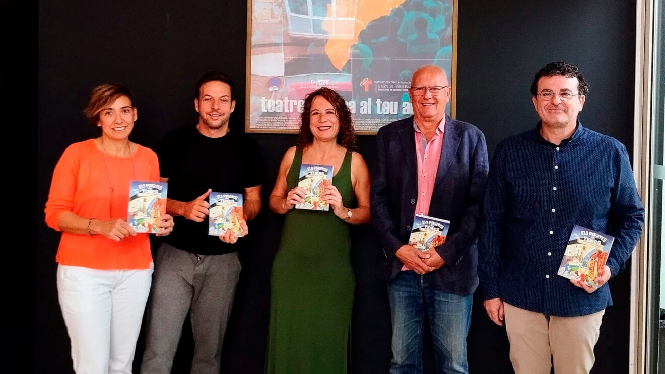 Entrega del VI Premi de narrativa infantil-juvenil en valencià Ciutat de Dénia