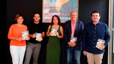 entrega del vi premi de narrativa infantil juvenil en valencia ciutat de denia