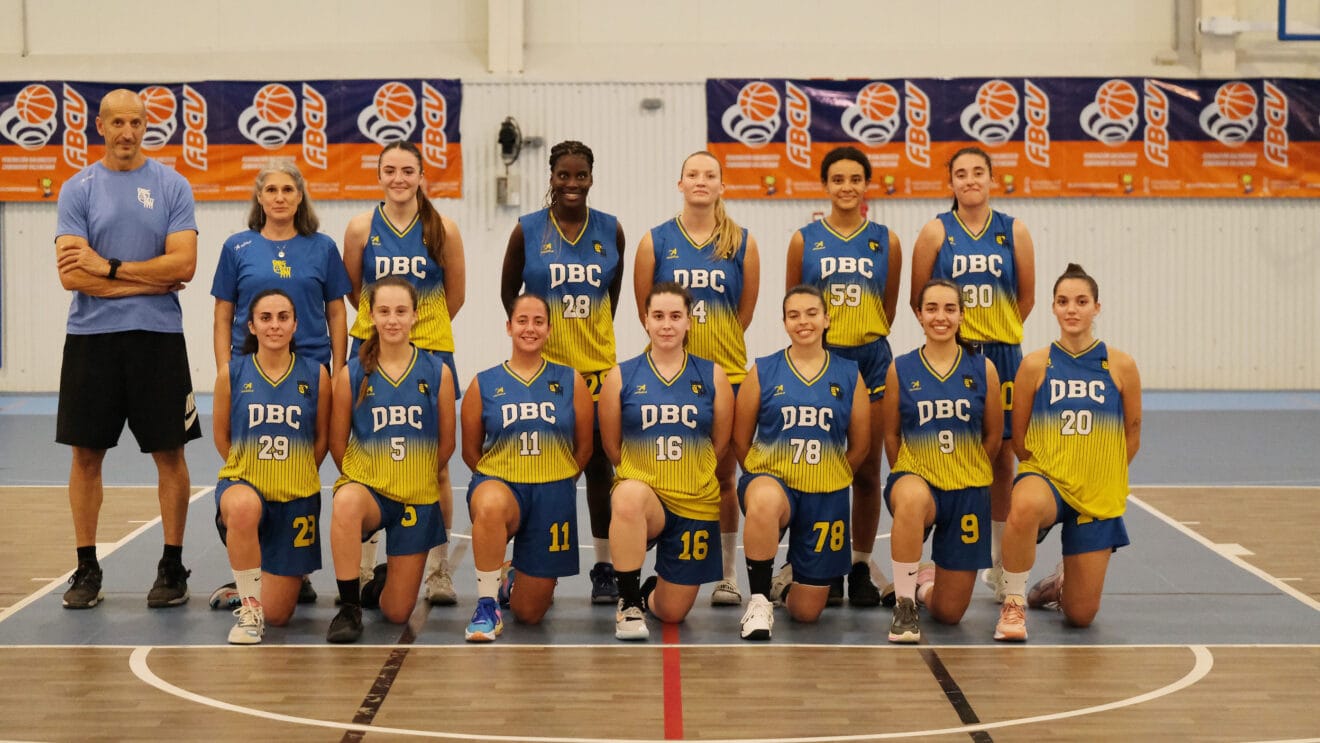 Equipo del DBC Senior Femenino Autonómico