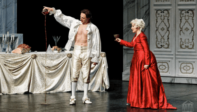 escena destacada de don giovanni
