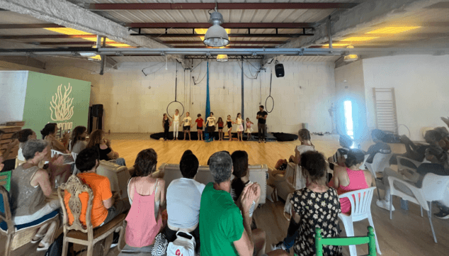 escuela de artes circenses en denia