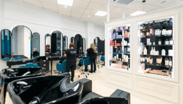 Espacios modernos en Franck Provost