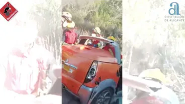 excarcelacion de los bomberos entre jesus pobre y la xara
