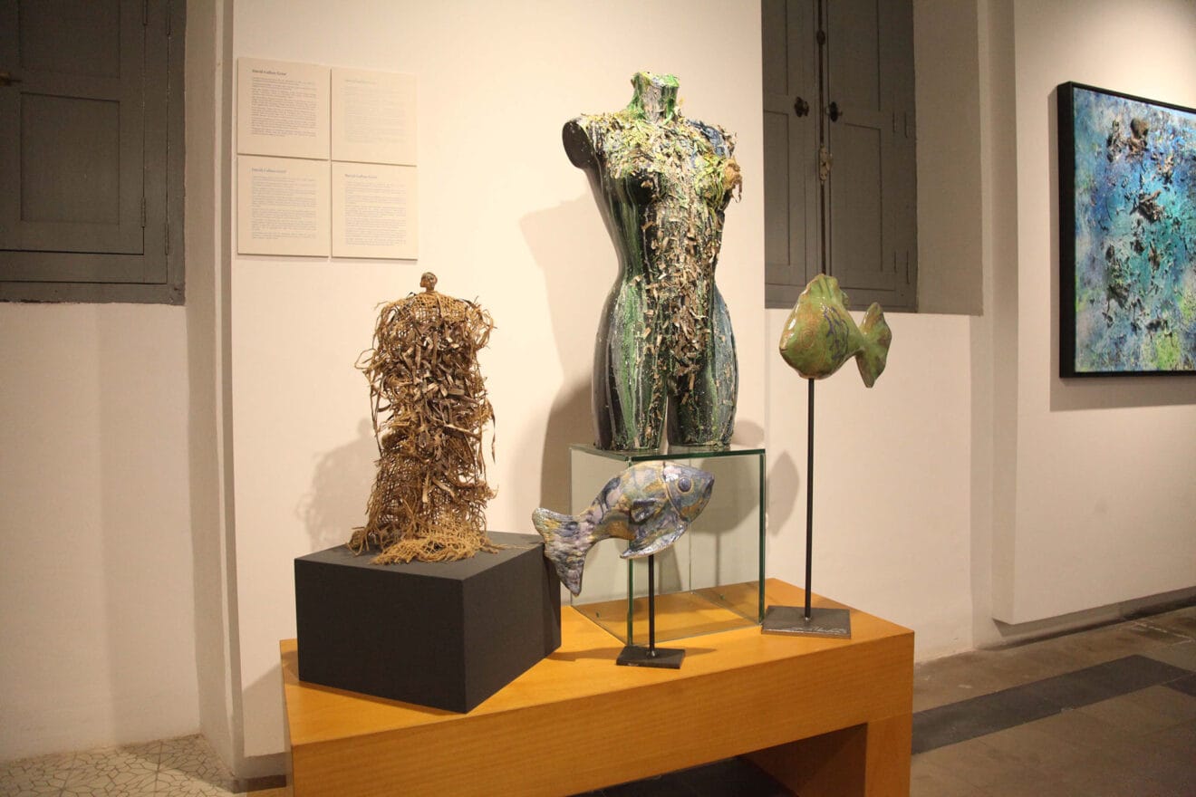 Exposición colectiva ‘L’art de la posidònia’ 05