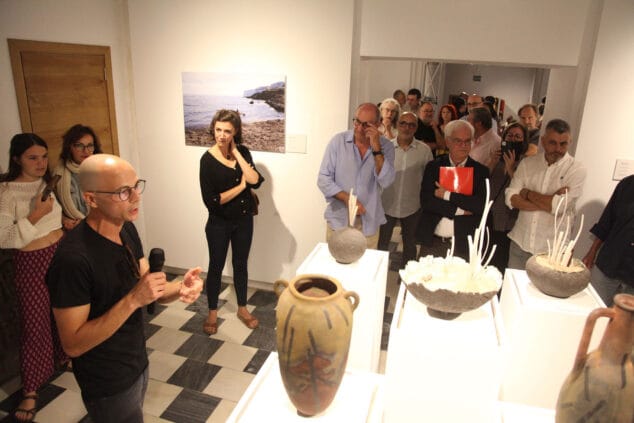 exposicion colectiva lart de la posidonia 101