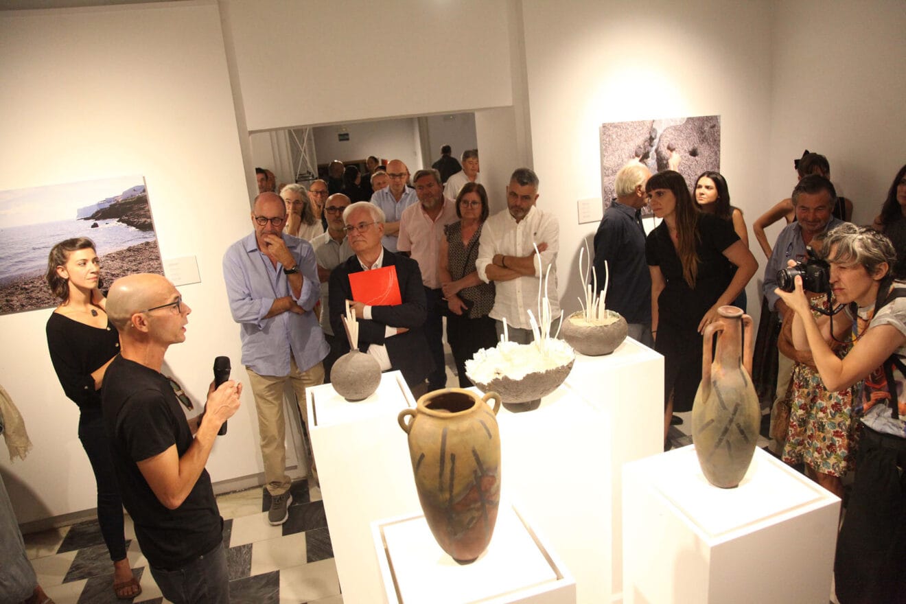 Exposición colectiva ‘L’art de la posidònia’ 103