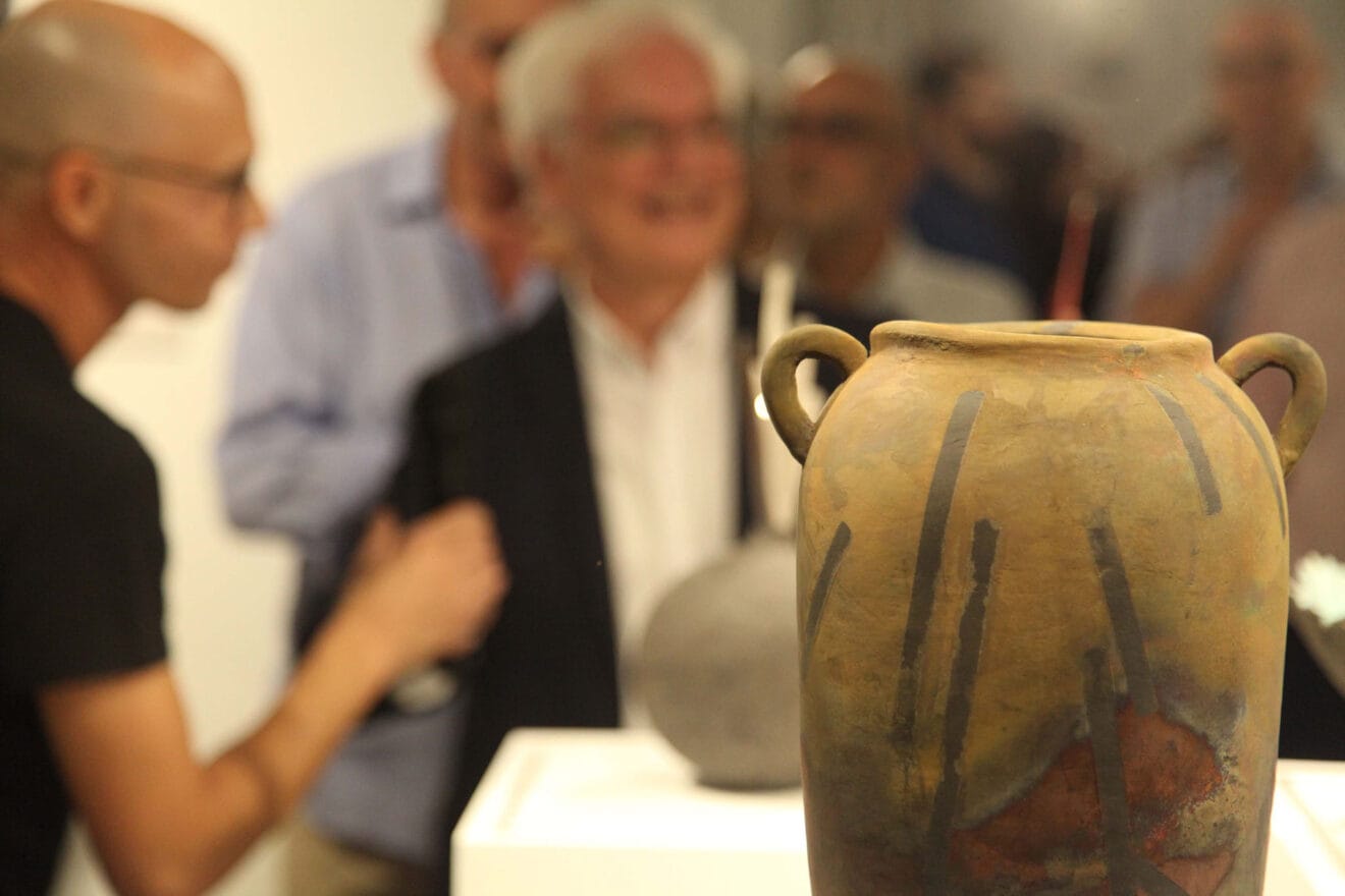 Exposición colectiva ‘L’art de la posidònia’ 105