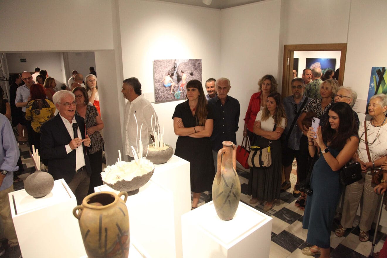 Exposición colectiva ‘L’art de la posidònia’ 114