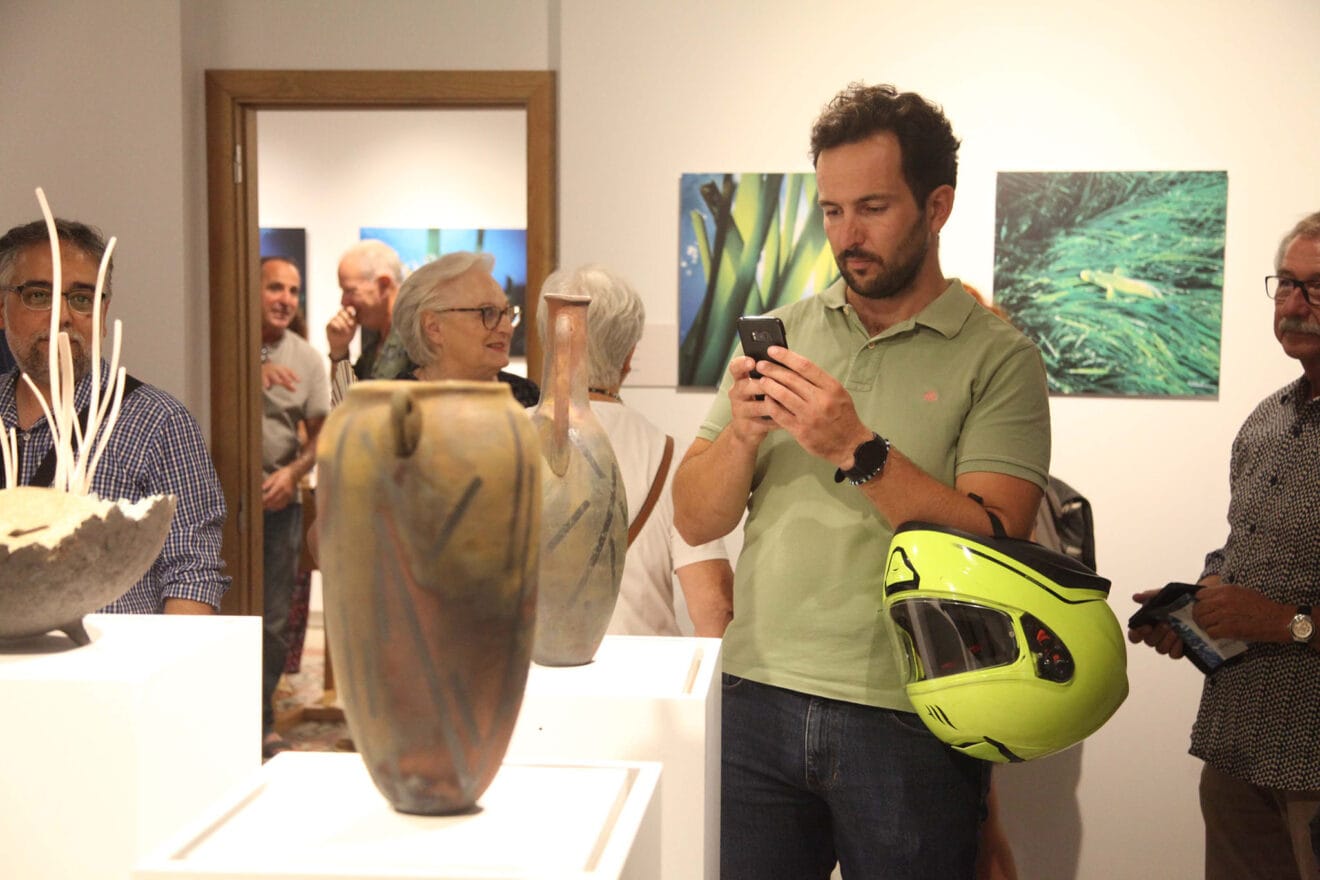Exposición colectiva ‘L’art de la posidònia’ 117