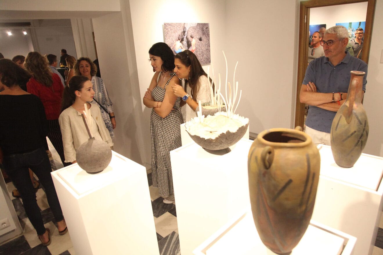 Exposición colectiva ‘L’art de la posidònia’ 120