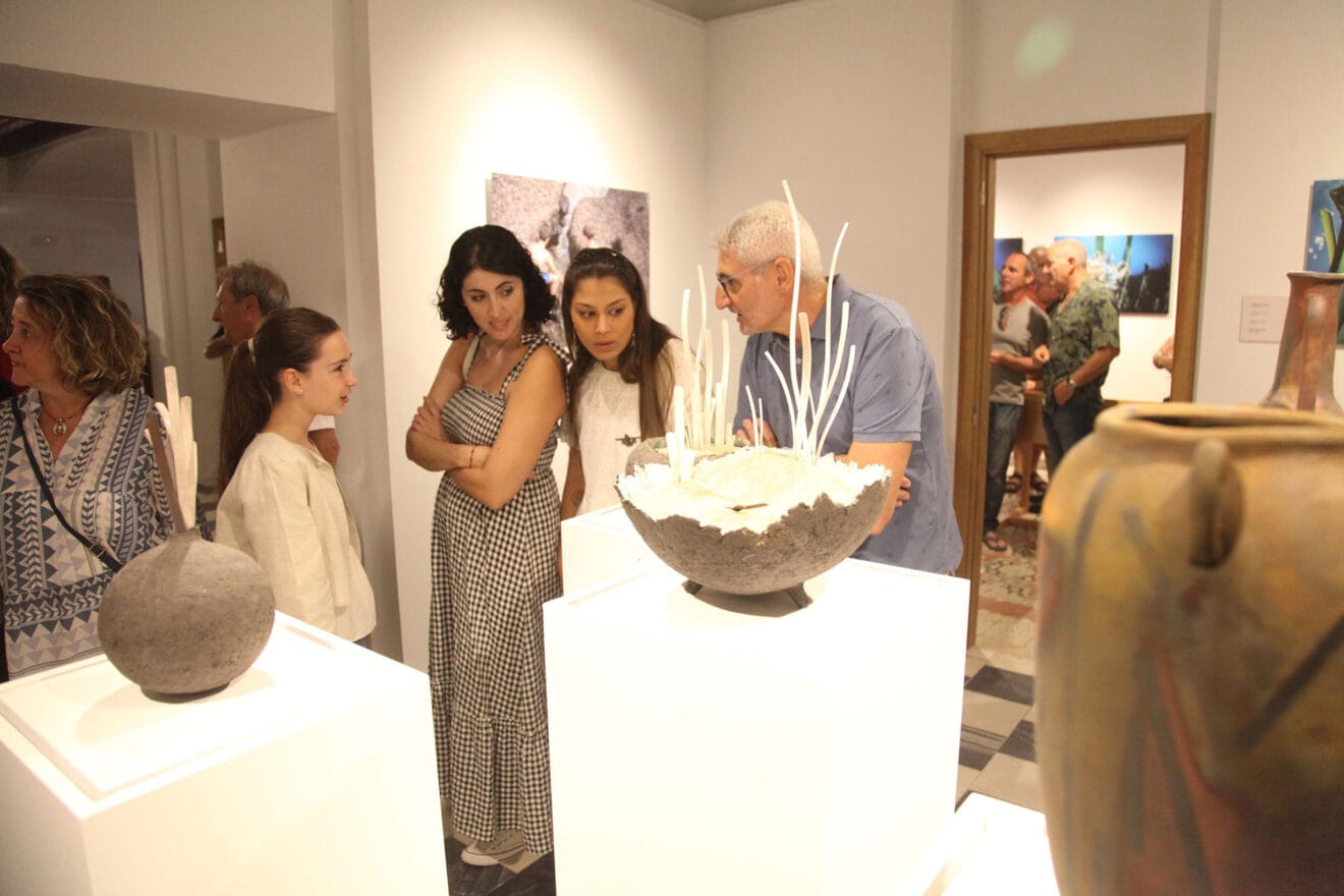Exposición colectiva ‘L’art de la posidònia’ 121