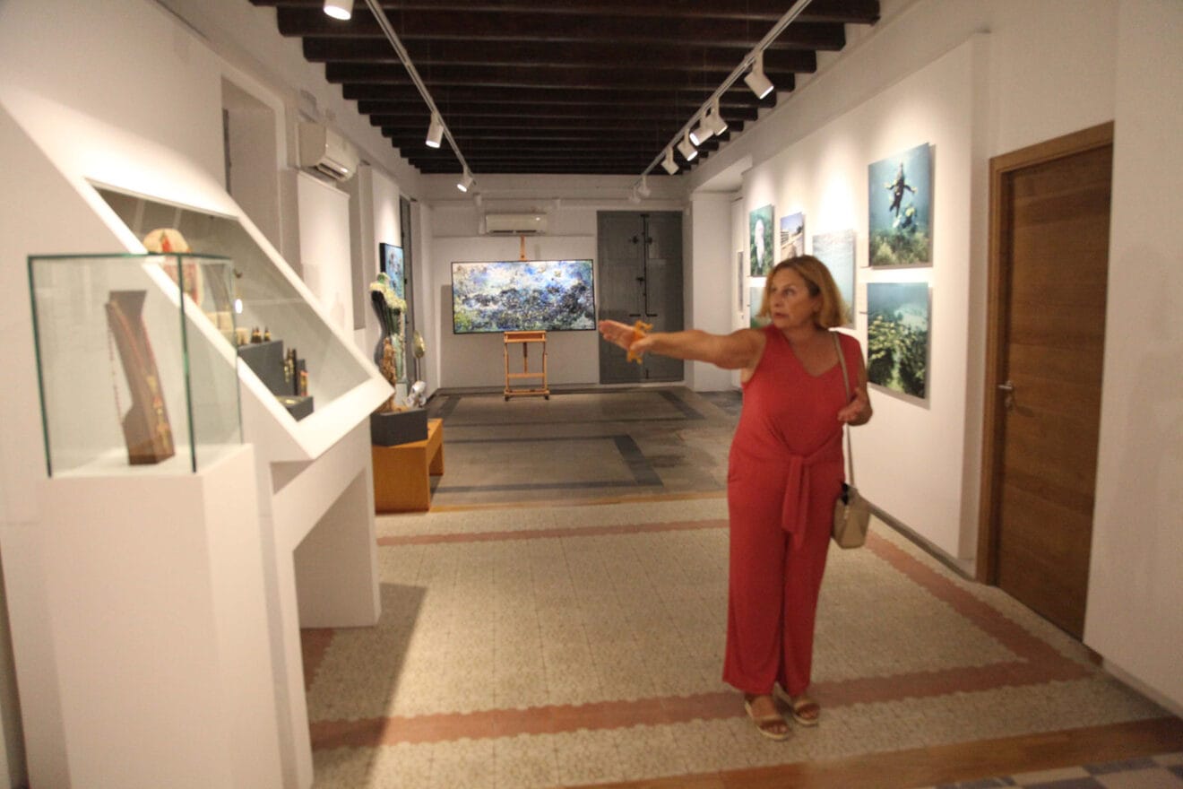 Exposición colectiva ‘L’art de la posidònia’ 16