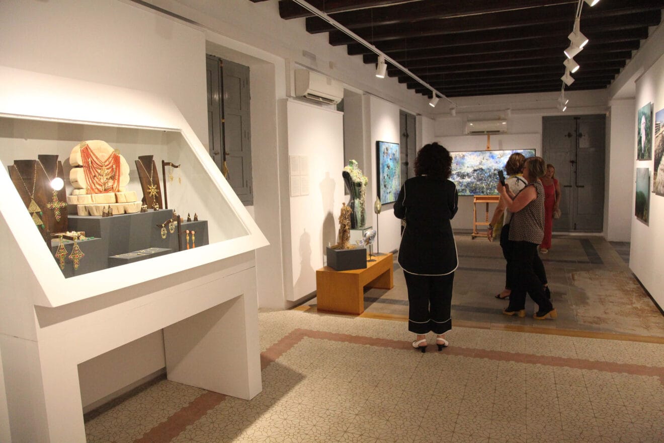 Exposición colectiva ‘L’art de la posidònia’ 17