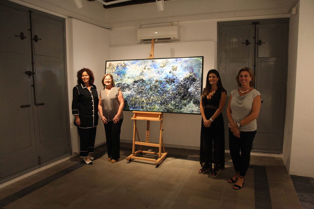 Exposición colectiva ‘L’art de la posidònia’ 34