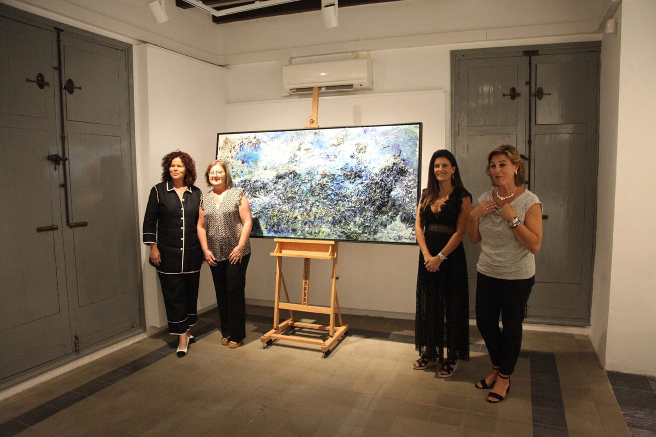 Exposición colectiva ‘L’art de la posidònia’ 35