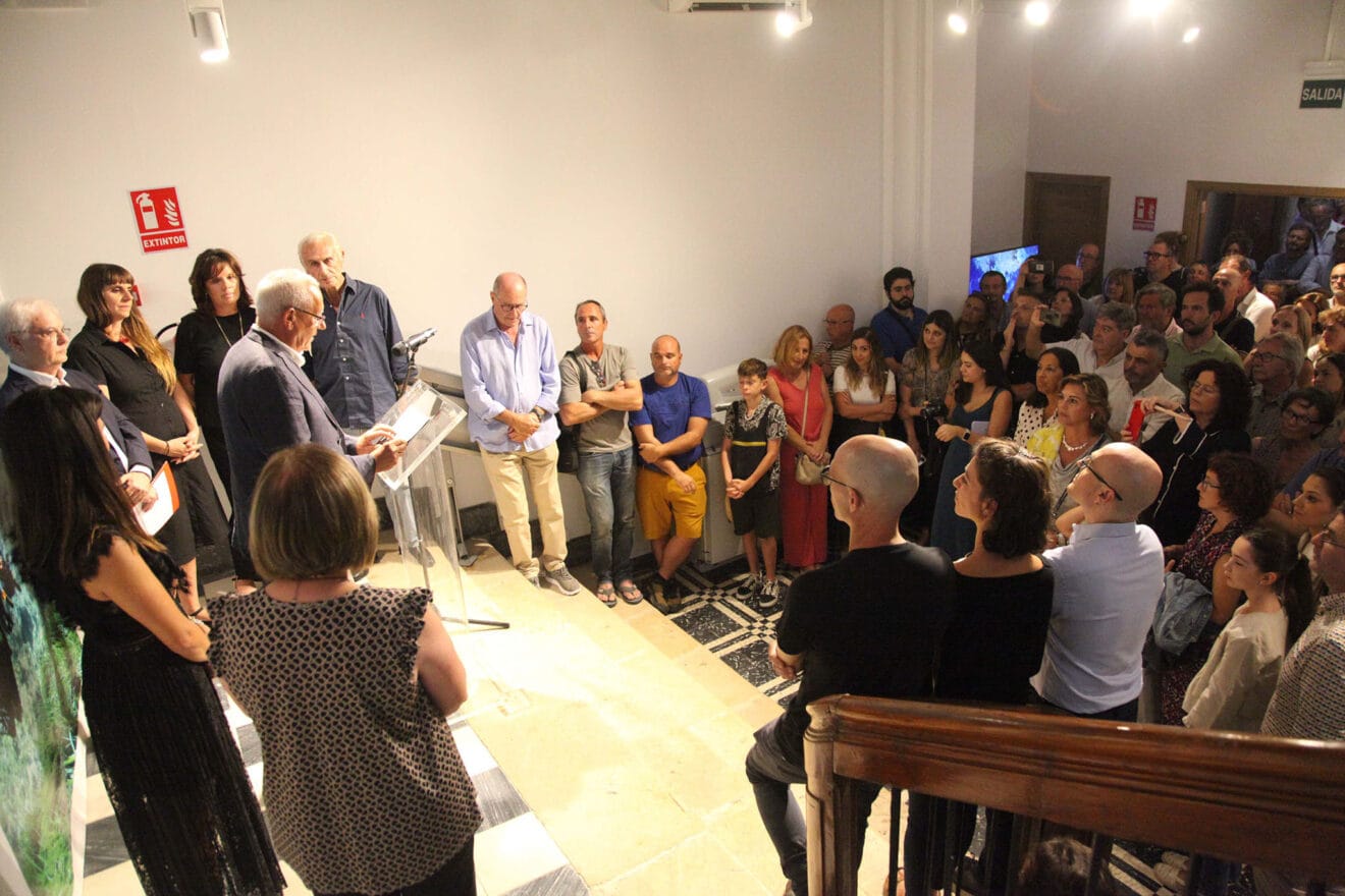 Exposición colectiva ‘L’art de la posidònia’ 54