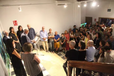 Exposición colectiva ‘L’art de la posidònia’ 55
