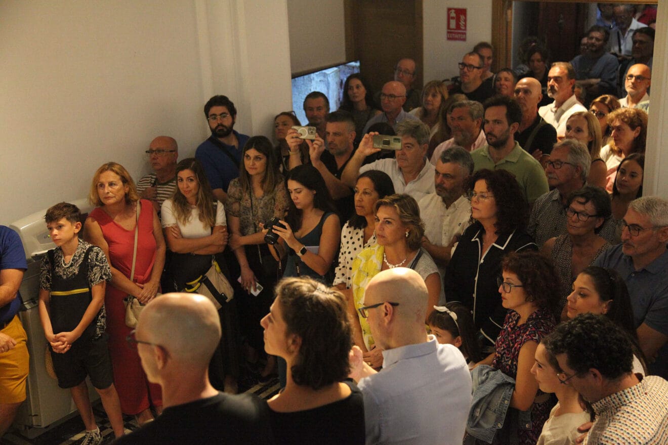 Exposición colectiva ‘L’art de la posidònia’ 56