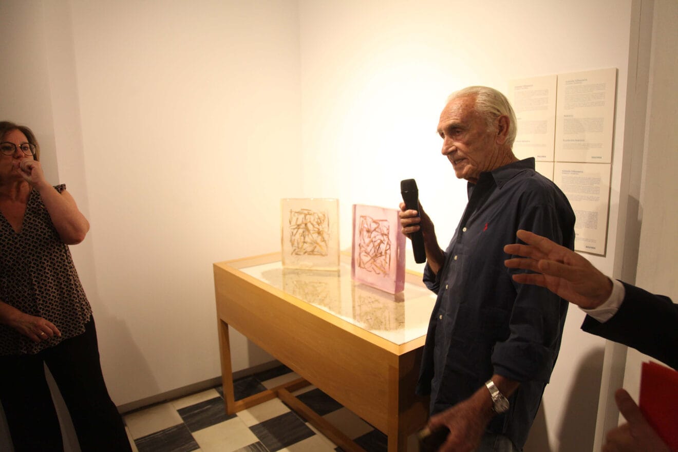 Exposición colectiva ‘L’art de la posidònia’ 63