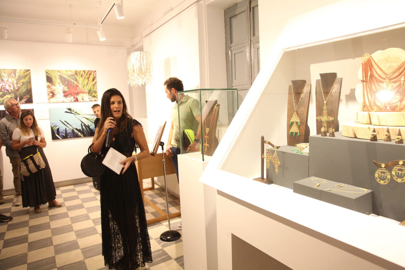 Exposición colectiva ‘L’art de la posidònia’ 74