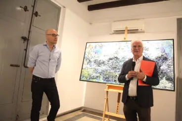 Exposición colectiva ‘L’art de la posidònia’ 79