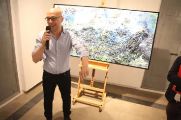 Exposición colectiva ‘L’art de la posidònia’ 80