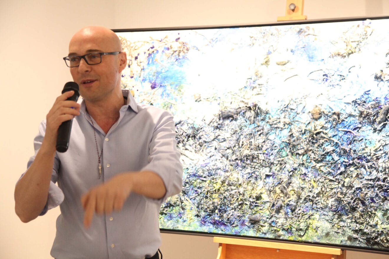 Exposición colectiva ‘L’art de la posidònia’ 85