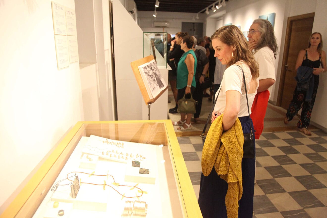 Exposición colectiva ‘L’art de la posidònia’ 89