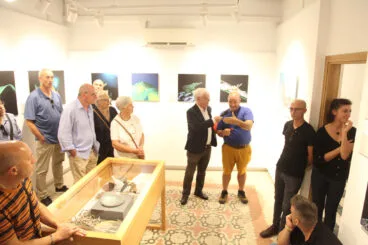 Exposición colectiva ‘L’art de la posidònia’ 90
