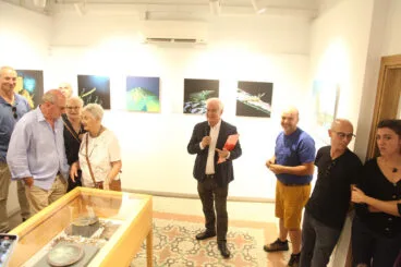 Exposición colectiva ‘L’art de la posidònia’ 92