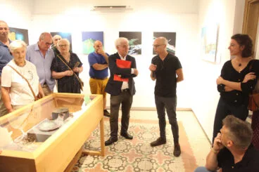 Exposición colectiva ‘L’art de la posidònia’ 94