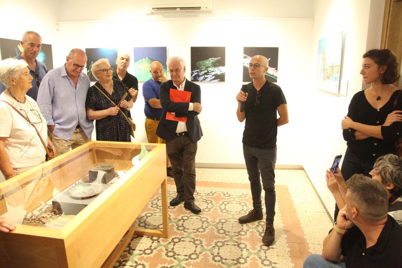 Exposición colectiva ‘L’art de la posidònia’ 95