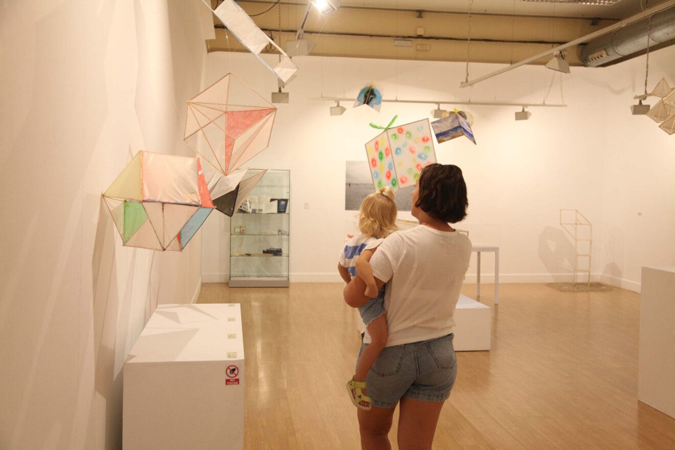 Estructures Volants en el Centre d'Art l'Estació