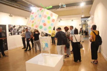 Exposición Estructuras Volantes en Dénia  14