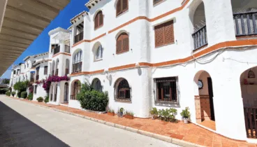 Exteriores del alojamiento del Estudio Andaluz