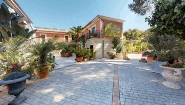 Exteriores tranquilos de Hotel Palau Verd