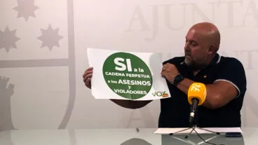 felix redondo concejal de vox en denia critica los minutos de silencio por los asesinatos machistas