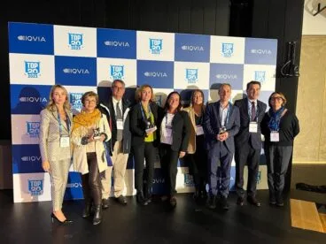 foto del equipo marina salud