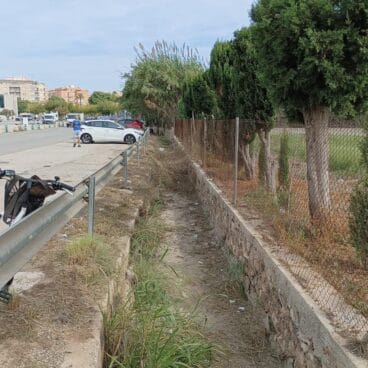 Gent de Dénia la deficiente limpieza de los barrancos y acequias