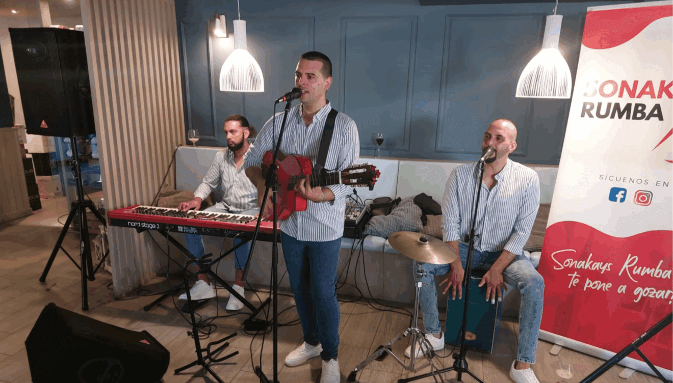 Grupo Sonakays Rumba de rumba en español