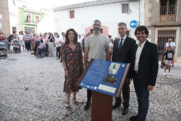 Homenaje de Jesús Pobre a Sorolla