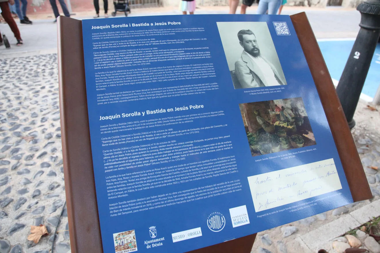 Homenaje de Jesús Pobre a Sorolla 30