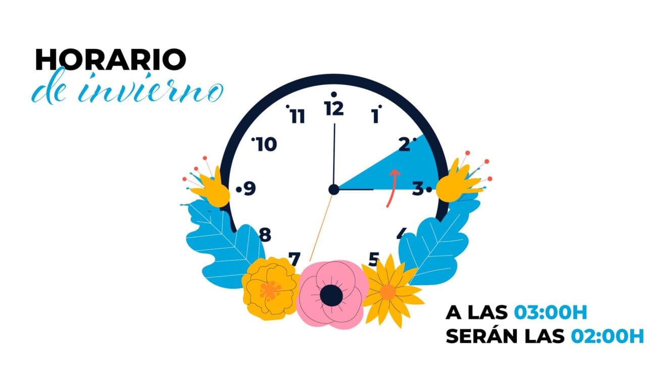 Horario de invierno