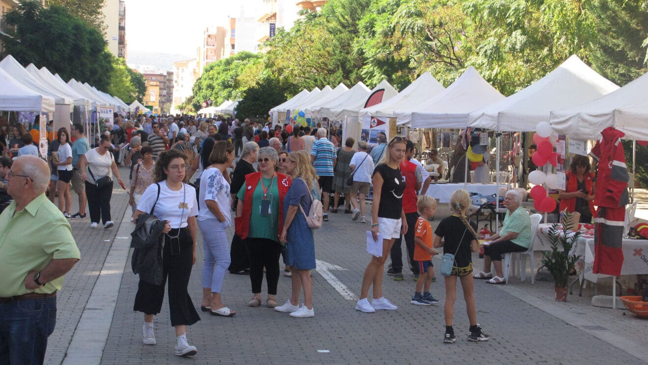 Imagen de la pasada Feria de Asociaciones de Dénia