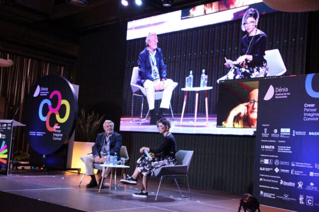 Imagen: Inauguración del Dénia Festival de les Humanitats de 2022