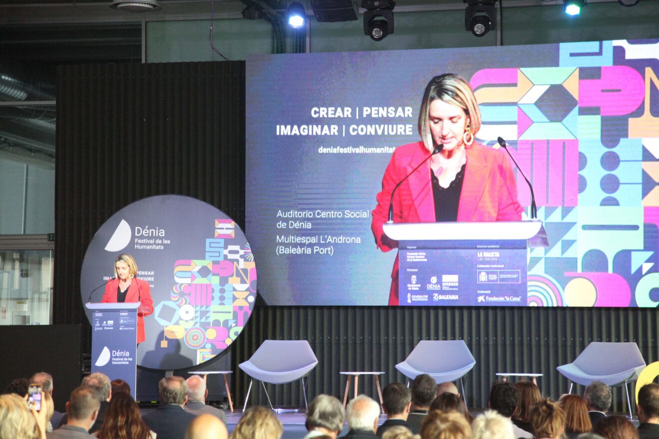 Inauguración del II Dénia Festival de les Humanitats 13